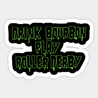 Bourbon Derby Sticker